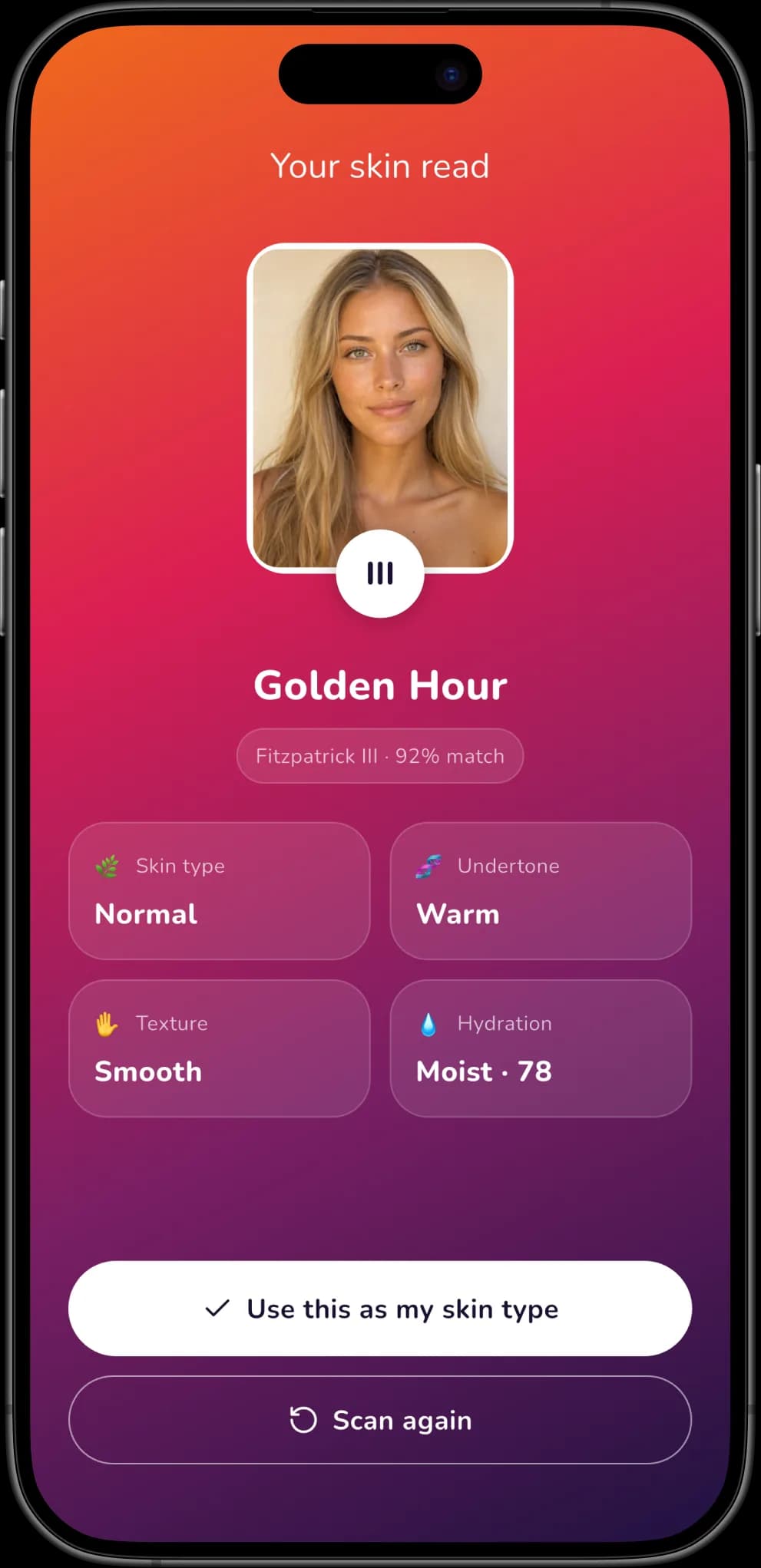 Sunlit on iPhone — screenshot 3